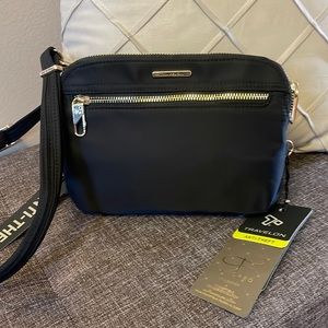 Travelon Anti-Theft Convertible Crossbody/Clutch